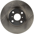 2017 Toyota Yaris Brake Rotor 1