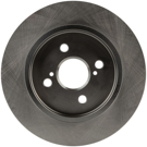 2012 Toyota Yaris Brake Rotor 3