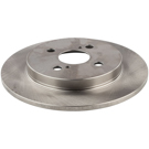 2012 Toyota Yaris Brake Rotor 2