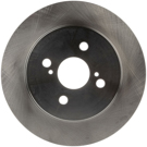 2012 Toyota Yaris Brake Rotor 1