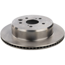 2017 Lexus RC300 Brake Rotor 2