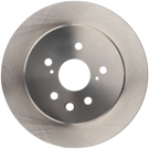 2017 Lexus RC300 Brake Rotor 1