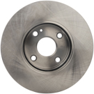 2016 Scion iA Brake Rotor 3