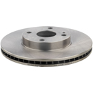 2016 Scion iA Brake Rotor 2