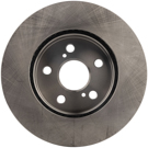 2022 Toyota Prius AWD-e Brake Rotor 3