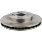 2022 Toyota Prius AWD-e Brake Rotor 2