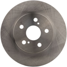 2022 Toyota Prius AWD-e Brake Rotor 1
