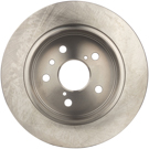 2019 Toyota Camry Brake Rotor 3