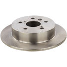 2019 Toyota Camry Brake Rotor 2