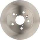 2019 Toyota Camry Brake Rotor 1