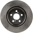 2021 Toyota Corolla Brake Rotor 3