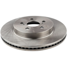 2021 Toyota Corolla Brake Rotor 2