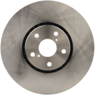 2019 Lexus GS300 Brake Rotor 1