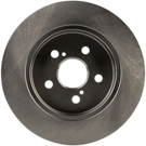 2021 Toyota Corolla Brake Rotor 3