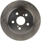 2021 Toyota Corolla Brake Rotor 1