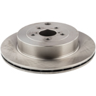 2017 Subaru BRZ Brake Rotor 2
