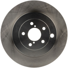 2017 Subaru BRZ Brake Rotor 1