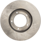 1993 Toyota Pick-up Truck Brake Rotor 3