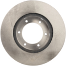 1987 Toyota 4Runner Brake Rotor 3