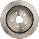 1987 Toyota Supra Brake Rotor 3