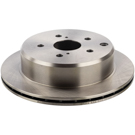 1987 Toyota Supra Brake Rotor 2