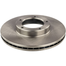 1992 Toyota Pick-up Truck Brake Rotor 2