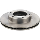 1991 Toyota Land Cruiser Brake Rotor 2