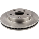 1994 Toyota Previa Brake Rotor 2