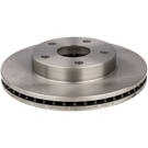 1994 Toyota Previa Brake Rotor 2