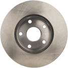 1994 Toyota Previa Brake Rotor 3