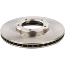 2000 Toyota Tacoma Brake Rotor 2