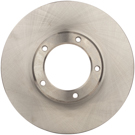 2000 Toyota Tacoma Brake Rotor 1
