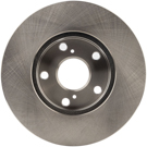 2000 Toyota Solara Brake Rotor 3