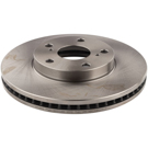 2000 Toyota Solara Brake Rotor 2