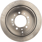 2000 Lexus LX470 Brake Rotor 3
