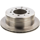 2000 Lexus LX470 Brake Rotor 2
