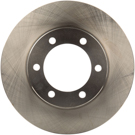 2007 Toyota Sequoia Brake Rotor 1