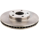 2004 Toyota RAV4 Brake Rotor 2