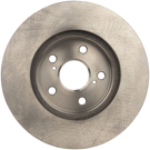 2007 Toyota Avalon Brake Rotor 3