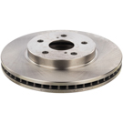 2007 Toyota Avalon Brake Rotor 2