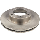 2004 Toyota 4Runner Brake Rotor 2