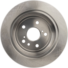 2009 Toyota Sienna Brake Rotor 3