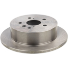 2009 Toyota Sienna Brake Rotor 2