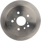 2009 Toyota Sienna Brake Rotor 1