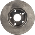 2012 Toyota Tacoma Brake Rotor 3