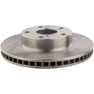 2012 Toyota Tacoma Brake Rotor 2