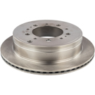 2017 Lexus LX570 Brake Rotor 2