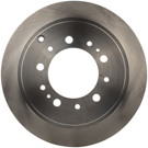 2017 Lexus LX570 Brake Rotor 1