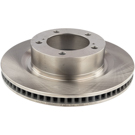2017 Lexus LX570 Brake Rotor 2