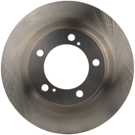 2017 Lexus LX570 Brake Rotor 1